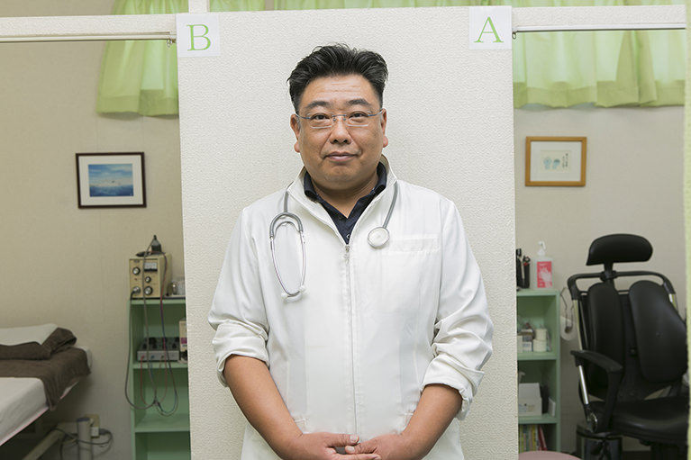 ご挨拶　院長の思い